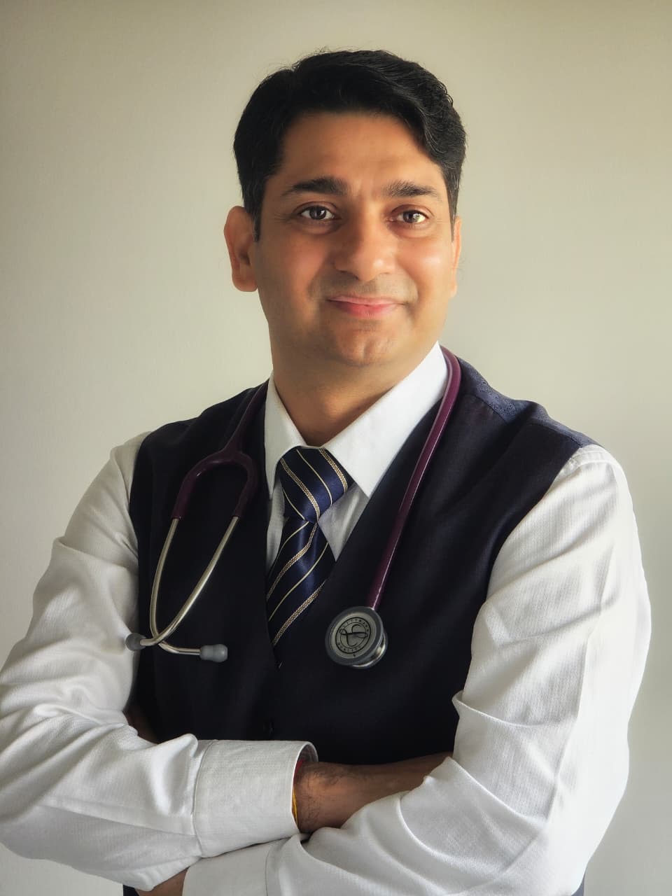 Dr Amit Verma, Molecular Oncologist and Founder & Director of Dr AV Institute, Gurugram